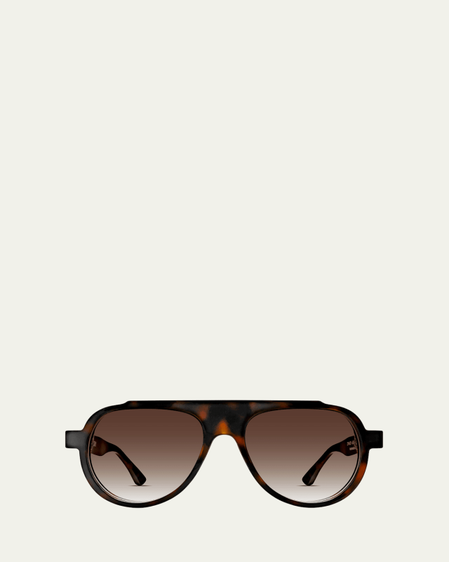 Dynasty Acetate Aviator Sunglasses